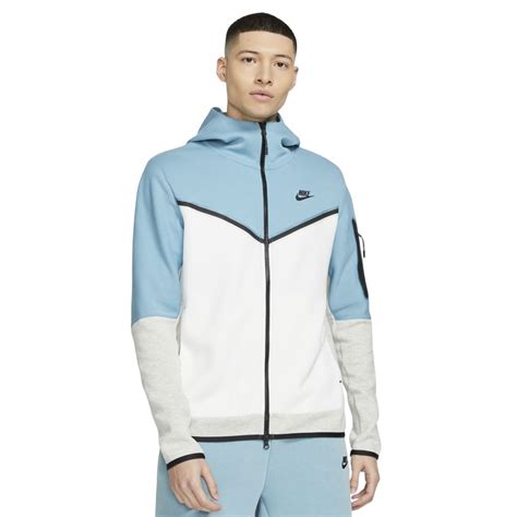 lichtblauw nike tech fleece|Nike Sportswear Tech Fleece Full.